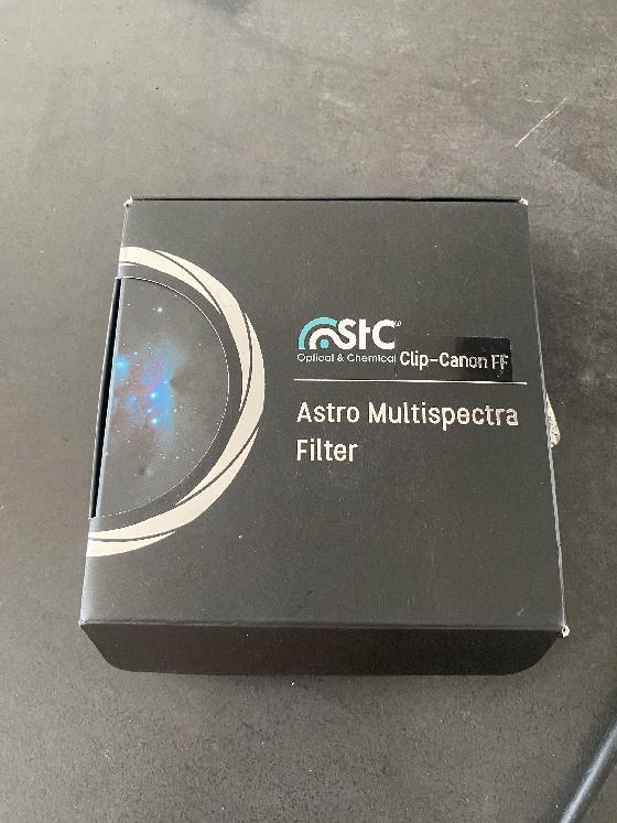 Filtre canon ff multispectra 