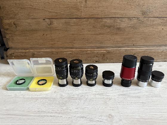 Celestron NexStar Evolution 8 + accessoires