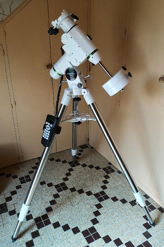 Monture HEQ-5 Pro SynScan GoTo