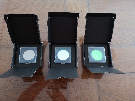 Pack Astro Complet Vaonis Vespera 1 + 3 Filtres + Anti-buée + Sac à dos