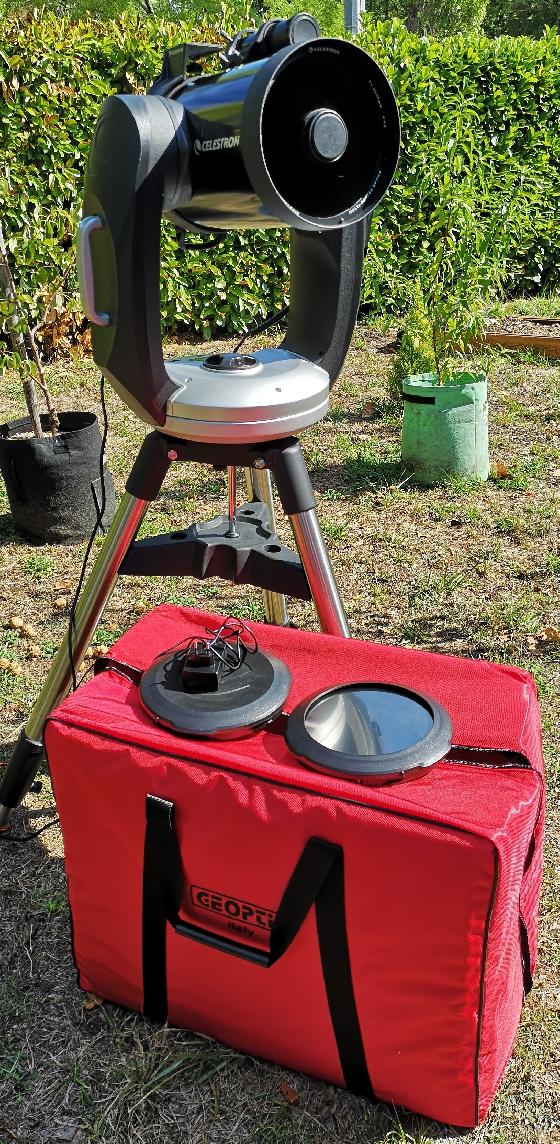 Celestron CPC 800 GPS / GoTo XLT – Très complet