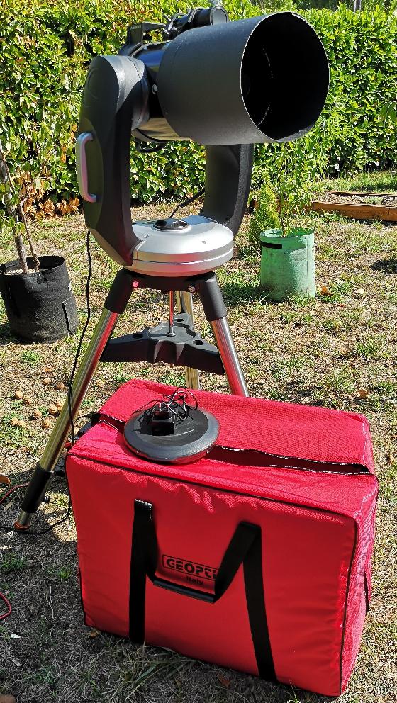 Celestron CPC 800 GPS / GoTo XLT – Très complet