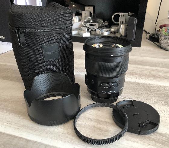 Sigma 50mm f/1.4 DG HSM Art (Canon EF)