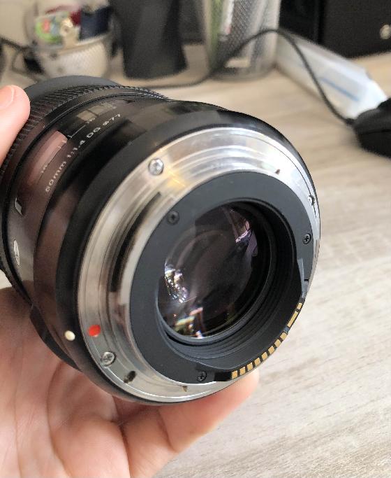 Sigma 50mm f/1.4 DG HSM Art (Canon EF)