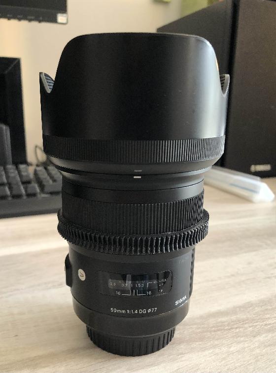 Sigma 50mm f/1.4 DG HSM Art (Canon EF)