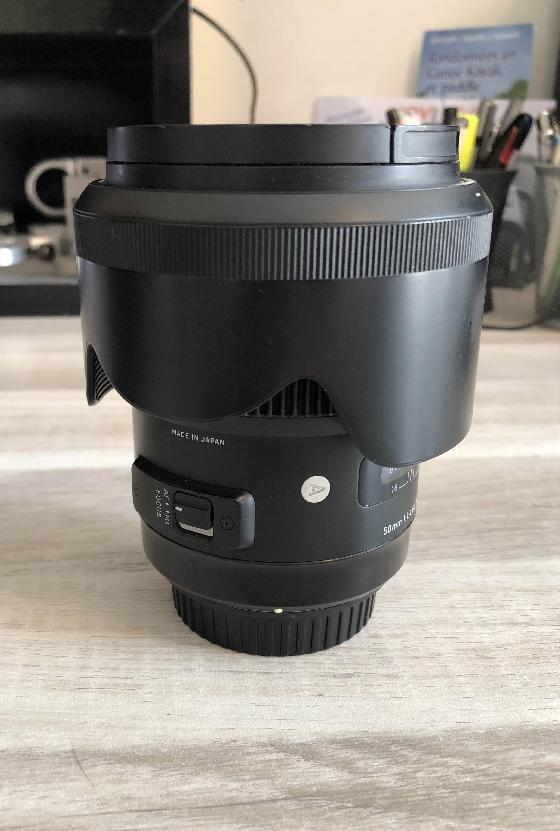 Sigma 50mm f/1.4 DG HSM Art (Canon EF)