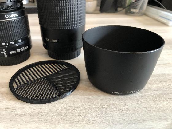 objectis Canon 18-55mm f/3.5-5.6 IS II & Canon 75-300mm f/4.0-5.6 III