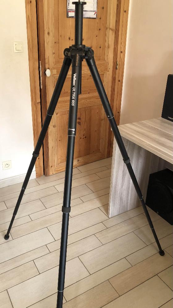 Trepied Velbon Ultra 655