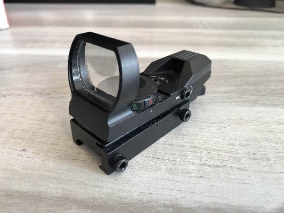 Viseur point rouge + adaptateur griffe APN