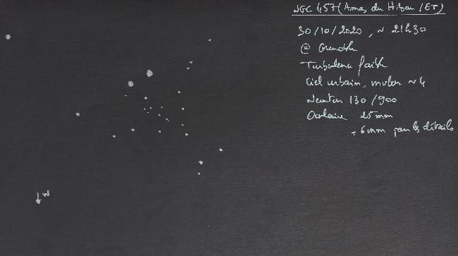 NGC457 - 30-10-2020