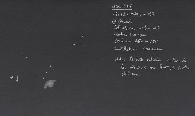 NGC436 - 14-11-2020