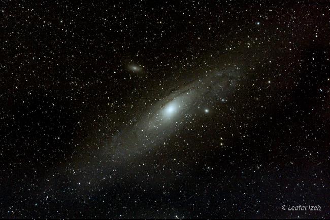 M31, galaxie d'Andromède.