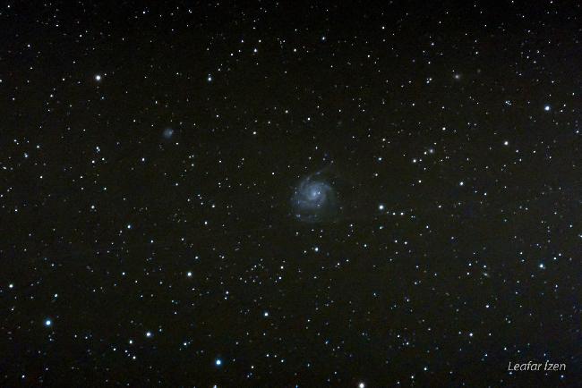 M101, galaxie du Moulinet