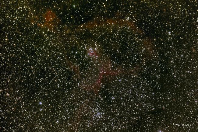 IC 1805 Nebuleuse du Coeur