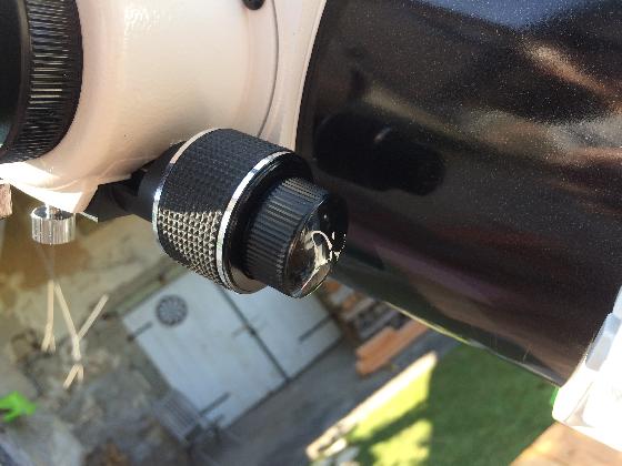 Sky-Watcher 150/750 Dual-Speed sur Eq3-2 Black Diamond 