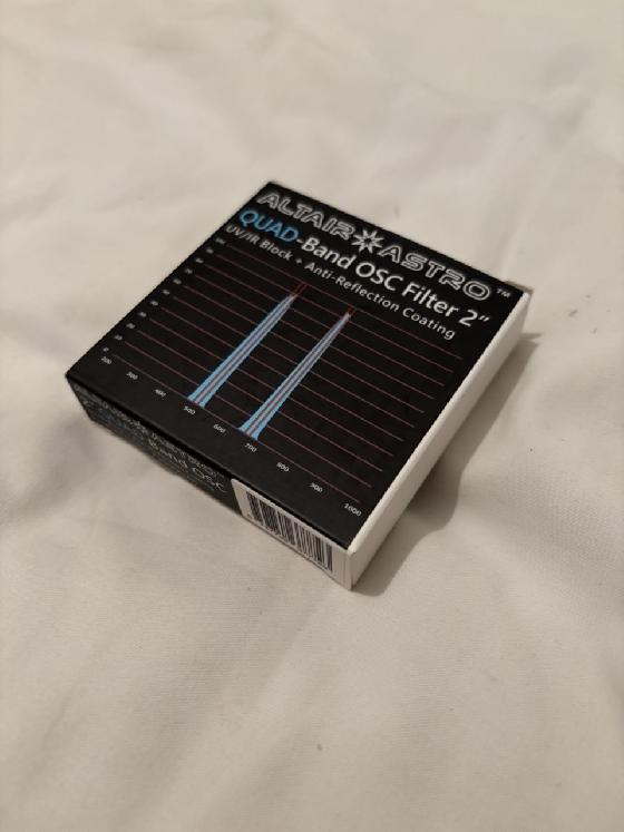 Filtre Quad Band OSC 2" Altaïr Astro