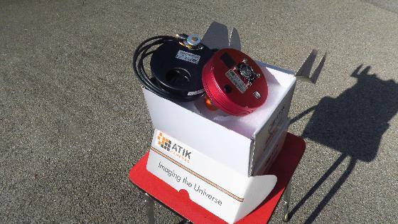 Camera ATIK 1" 1/4 modèle 314E