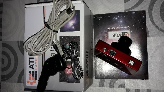 Caméra CCD couleur Atik Infinity