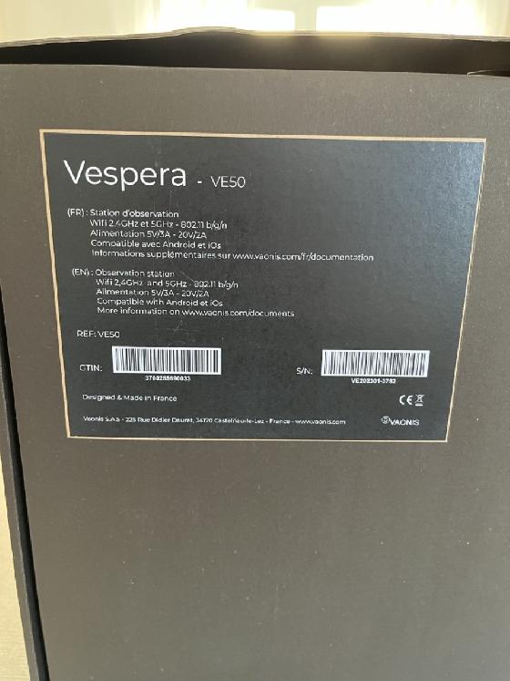 VESPERA Station d'observation du ciel profond