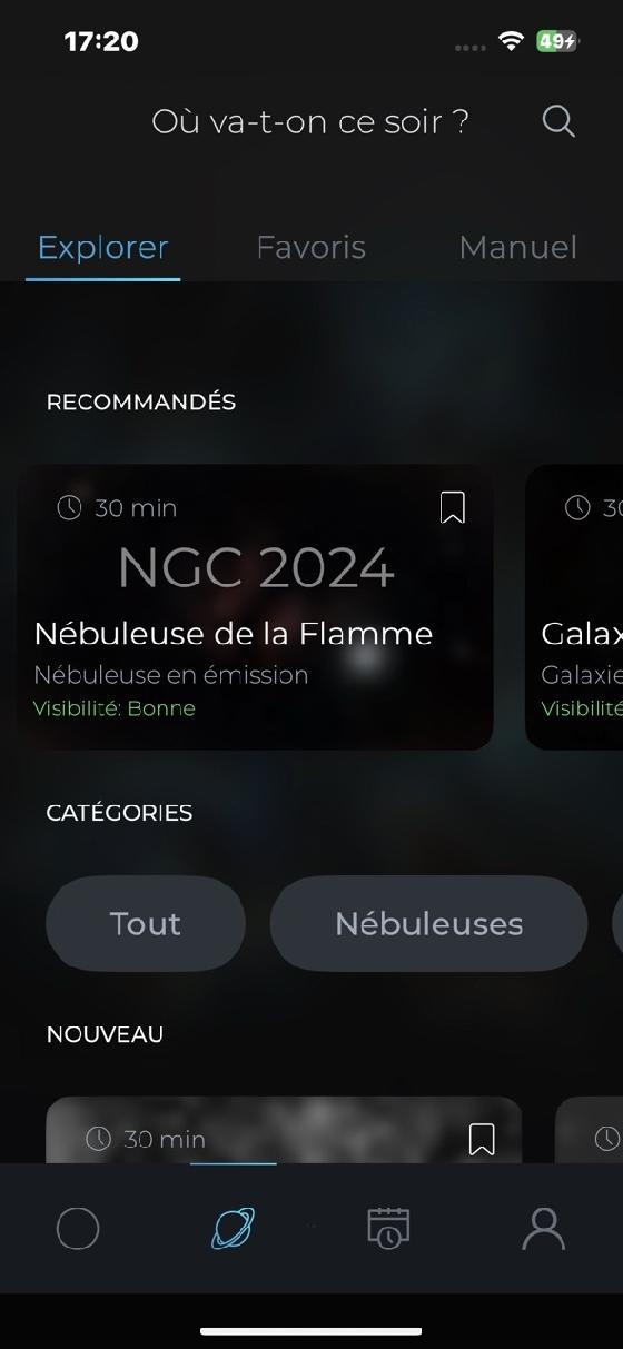 VESPERA Station d'observation du ciel profond