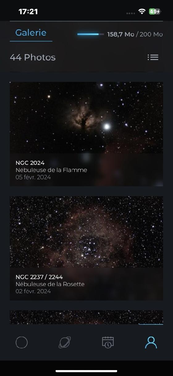 VESPERA Station d'observation du ciel profond