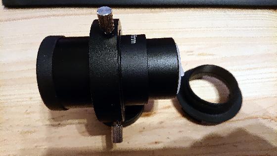 USB focuser 2, Diviseur, Anneaux 160mm, support 3", Filtre solaire thousand oaks pour mak127