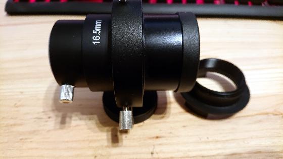 USB focuser 2, Diviseur, Anneaux 160mm, support 3", Filtre solaire thousand oaks pour mak127
