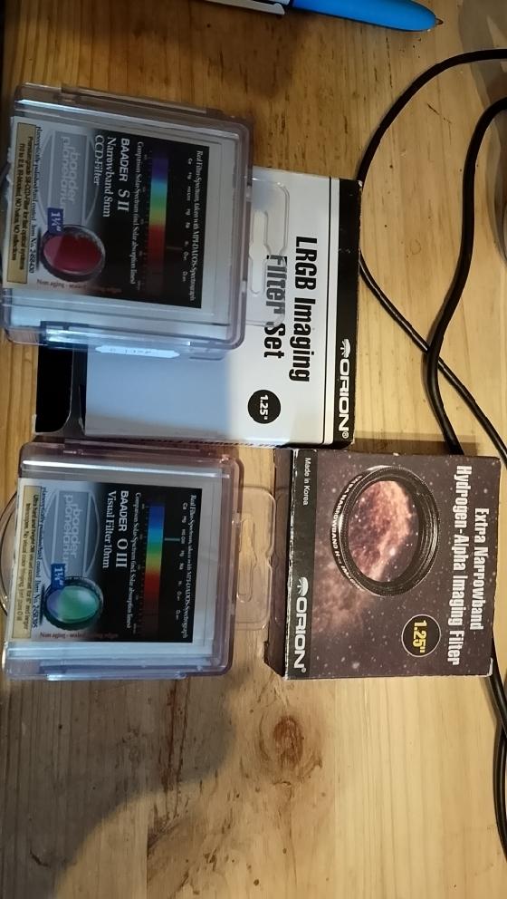 Roue à filtre EFW2 avec filtre LRVB et SHO