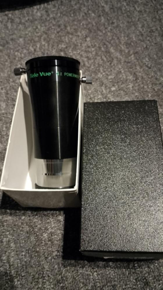 Televue Powermate 4x en 2"