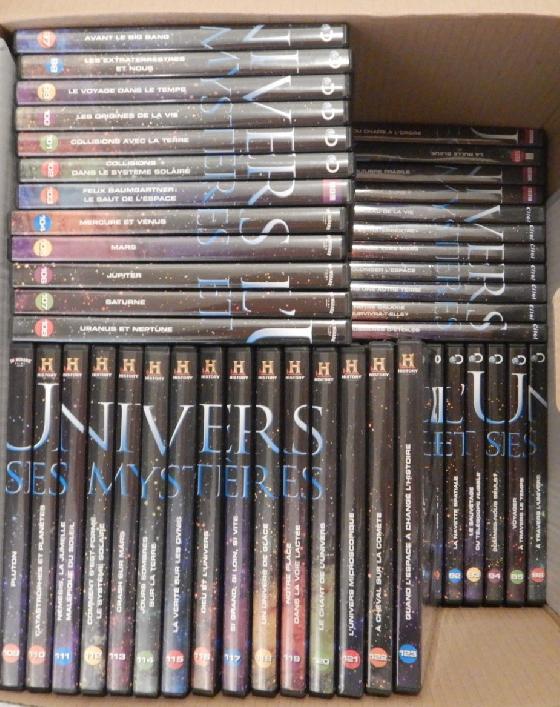 DVD Encyclopédie L'Univers et ses mystères