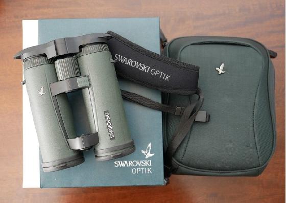 JUMELLES SWAROVSKI EL Range 10x42
