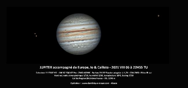 Jupiter - 06 août 2021
