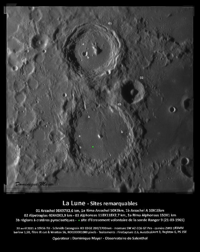 Lune - 20 avril 2021
