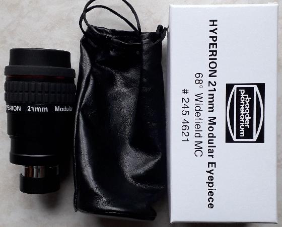 Vends Oculaire Baader Hypérion 21mm
