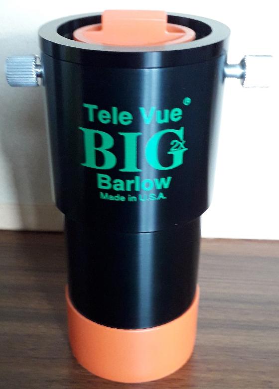 Big Barlow Televue en excellent état