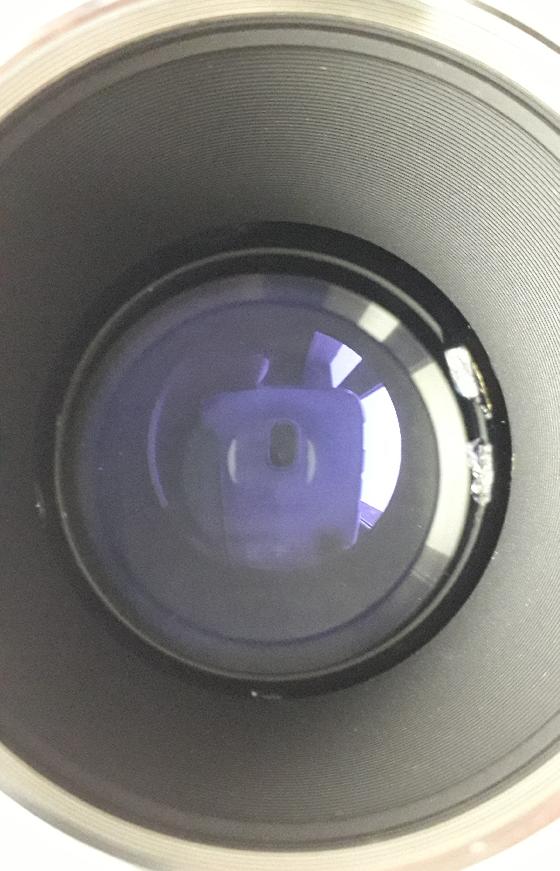 Cède Oculaire TV 55mm défectueux