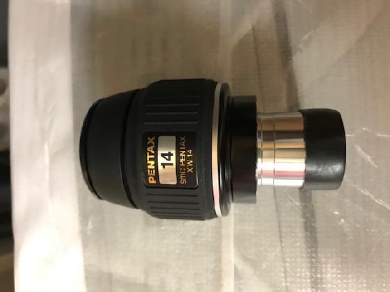 vente oculaires PENTAX