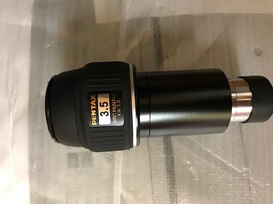 vente oculaires PENTAX