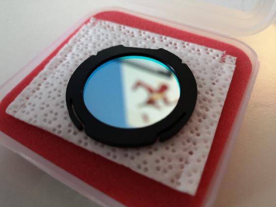 Filtres Astronomik Ha/OIII/SII 12nm (SHO) EOS-Clip APS-C
