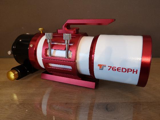 Lunette Astrographe TS-Optics 76EDPH