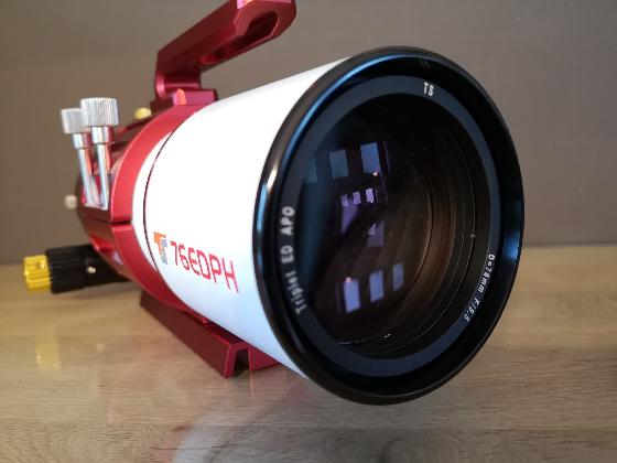 Lunette Astrographe TS-Optics 76EDPH