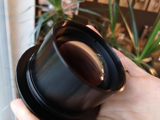 Lunette Astrographe TS-Optics 76EDPH