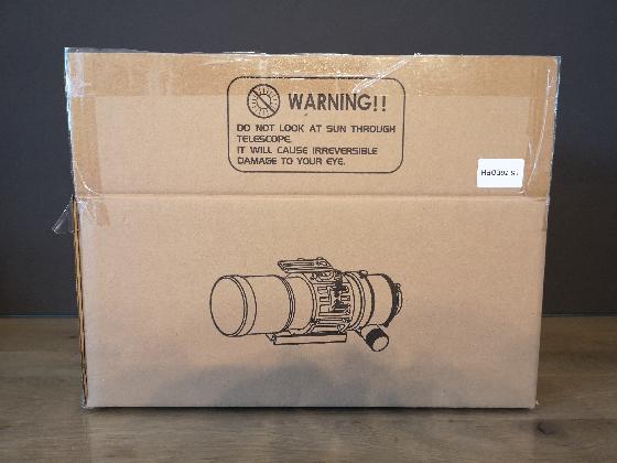 Lunette Astrographe TS-Optics 76EDPH