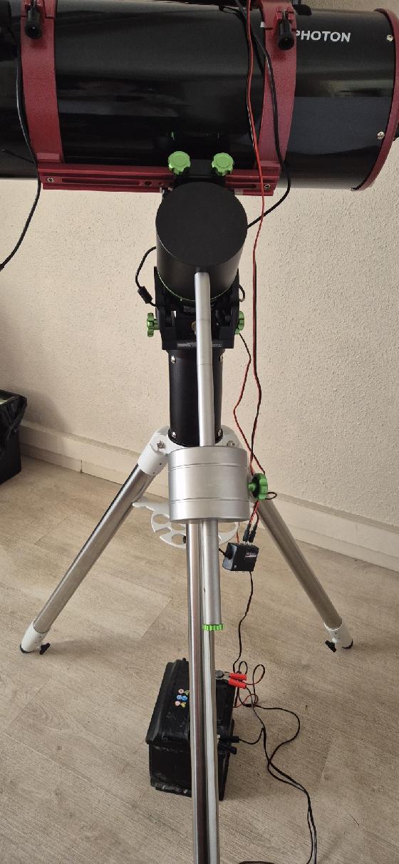 Monture harmonique Skywatcher Wave 150i