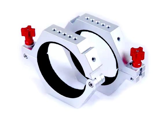 Accessoires telescope anneaux colliers et queue d'aronde