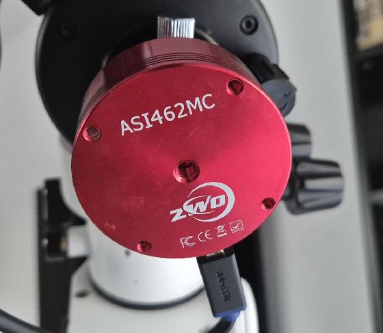 Orion Mak 90 + ZWO Asi 462 mc + Asiair Plus 160 Go
