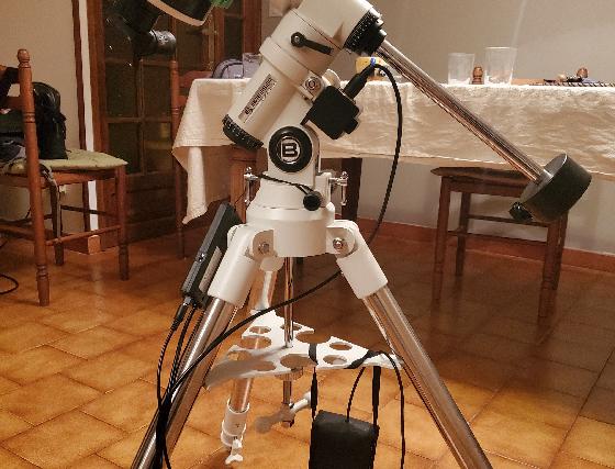 Exos 1 Bresser + motorisation AD 