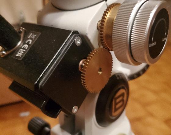 Exos 1 Bresser + motorisation AD 