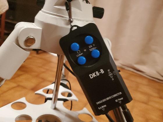 Exos 1 Bresser + motorisation AD 