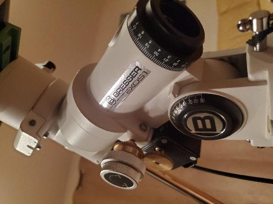 Exos 1 Bresser + motorisation AD 